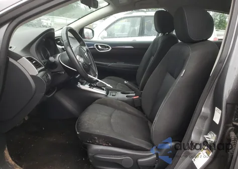 2019 Nissan Sentra S из США, поврежденный, VIN 3N1AB7AP9KY356445